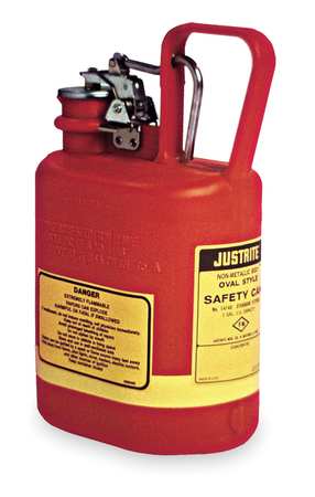 Justrite Laboratory Faucet Safety Can, 1 Gal. - 14160