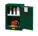 Justrite Cabinet, Pesticide, Green, 12 Gallon - 891204