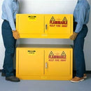 Justrite Safety Cabinet Wall Hanger Assembly - 25950