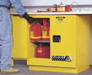 Justrite Safety Cabinet, Under Counter, Self Close - 892320