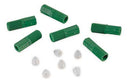 Justrite Hard Wall Tubing, O.D. 1/8 In, Pk 6 - 28189