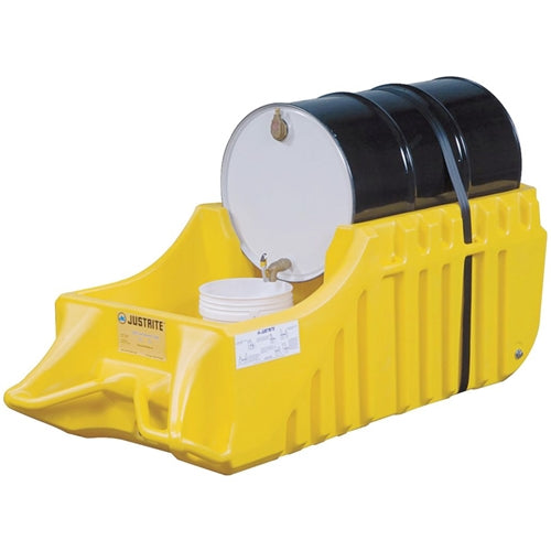 Justrite Outdoor Spill Containment Caddy, 1 Drum - 28664