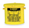 Justrite Safety Cans, Counertop, 2 Gallon, Yellow - 9200Y