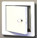 Mifab MFRUSS1212 Uninsulated Fire Rated Access Door Stainless Steel, 12L x 12H