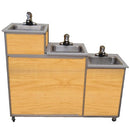 Monsam PSE-0123 Three Level Portable Self contained Sink