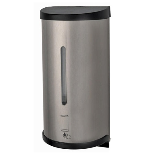 Palmer Fixture Electronic Touchless Bulk/Cartridge Soap Dispenser-SS, SE0800-09