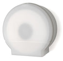 Palmer Fixture Single 9" JRT Dispenser w/2-1/4" mandrel & 3-3/8" adaptor-WH, RD0026-03F