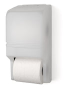 Palmer Fixture Two Roll Standard Tissue Dispenser-WH, RD0025-03