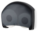 Palmer Fixture 12"/9" with Stub JRT Dispenser-BK, RD0029-02