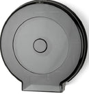 Palmer Fixture RD0039-02F - Senior 12" Jumbo Tissue Dispenser w/ 1 3/4" & 3" Adaptor, Black