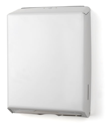 Palmer Fixture Multifold/C-Fold Towel Dispenser - Metal, WH, TD0170-17