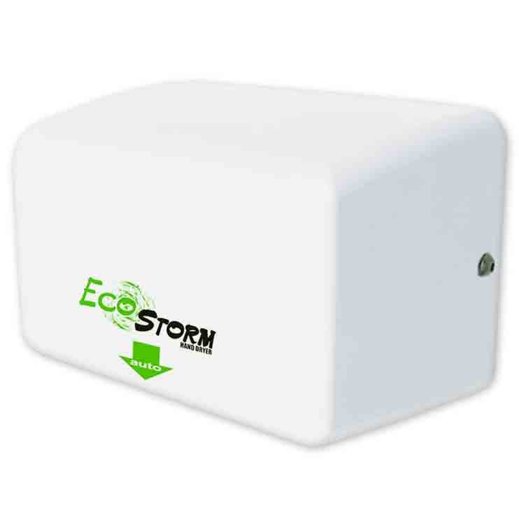 Palmer Fixture EcoStorm Touchless High Speed Hand Dryer 220/240V-WH, HD0941-17