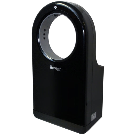 Palmer Fixture iStorm Automatic Hand Dryer, HD098016, Black
