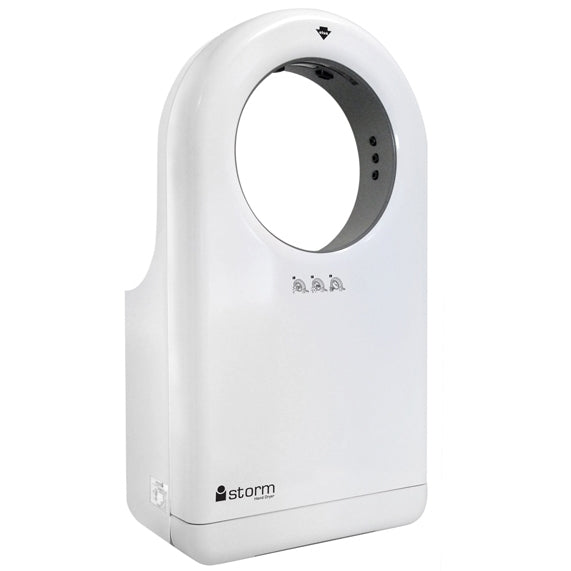 Palmer Fixture iStorm Automatic Hand Dryer, HD098017, White