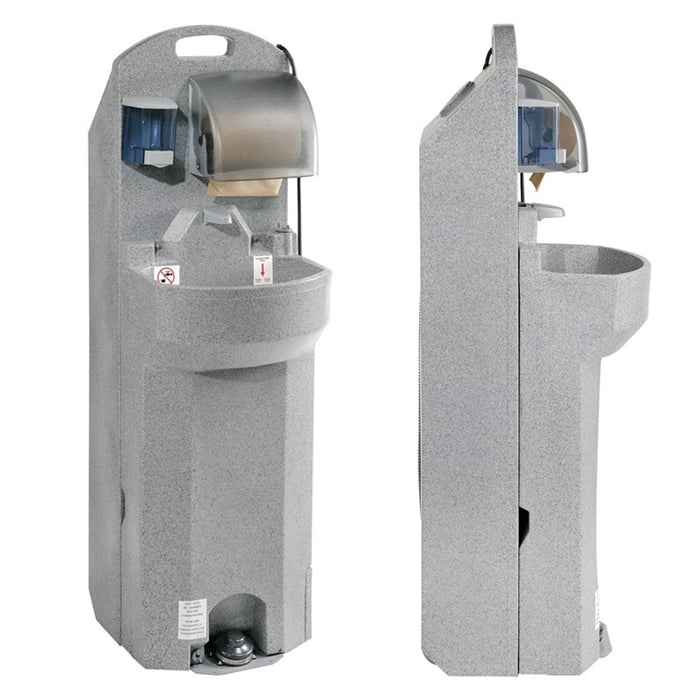 PolyJohn PSW1-2100 GrandStand Portable Hand Washing Sink w/ Heater