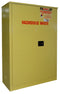 Securall W2045 45 Gal. Self-Close, Self-Latch Sliding Door for Cabinet for Storing Hazardous Waste in Cans
