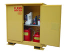 Securall A130WP1 30 Gal. Self-Latch Standard 2-Door for Outdoor Cabinet for Storing Flammables in Cans/Containers