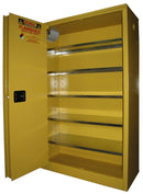 Securall P260 60 Gal. Self-Close, Self-Latch Sliding Door for Cabinet for Storing Flammable Paints/Inks