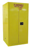 Securall W1060 60 Gal. Self-Latch Standard 2-Door for Cabinet for Storing Hazardous Waste in Cans