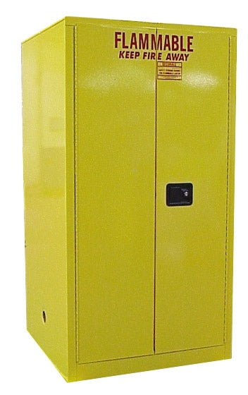 Securall W1060 60 Gal. Self-Latch Standard 2-Door for Cabinet for Storing Hazardous Waste in Cans