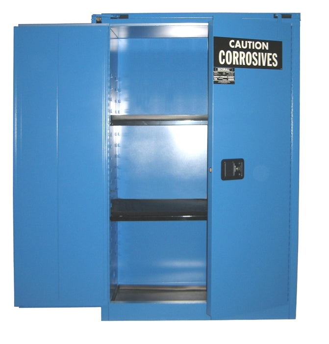 Securall C345 45 Gal. Self-Close, Self-Latch Safe-T-Door for Cabinet for Storing of Corrosives/Acids