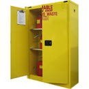 Securall W3045 45 Gal. Self-Close, Self-Latch Safe-T-Door for Cabinet for Storing Hazardous Waste in Cans