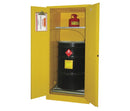 Securall W1040  60 Gal. Self-Latch Standard 2-Door for Cabinet for Storing Hazardous Waste in Drums - Indoor Use Only