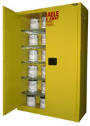 Securall P360 60 Gal. Self-Close, Self-Latch Safe-T-Door for Cabinet for Storing Flammable Paints/Inks