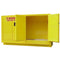 Securall L144 44 Gal. Self-Latch Standard,4-Door for Laboratory Cabinet for Storing Flammables