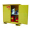 Securall A145WP1 45 Gal. Self-Latch Standard 2-Door for Outdoor Cabinet for Storing Flammables in Cans/Containers