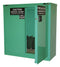 Securall MG321 Cyl, Self-Latch Self-Close Safe-T-Door for Medical Gas Cabinet for Storing Oxygen Cylinders