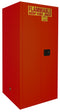 Securall P1120 120 Gal. Self-Latch Standard 2-Door for Cabinet for Storing Flammable Paints/Inks
