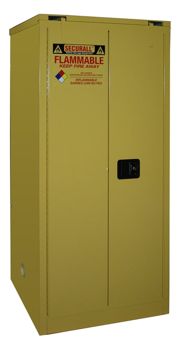 Securall A360 60 Gal. Self-Close, Self-Latch Safe-T-Door for Flammable Storage Cabinet