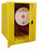 Securall H360 60 Gal. Hor. Self-Close, Self-Latch Safe-T-Door for Cabinet for Storing Flammables in Drums - Indoor Use Only