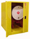Securall H360 60 Gal. Hor. Self-Close, Self-Latch Safe-T-Door for Cabinet for Storing Flammables in Drums - Indoor Use Only