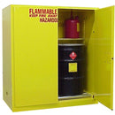 Securall W2040 60 Gal. Self-Close, Self-Latch Sliding Door for Cabinet for Storing Hazardous Waste in Drums - Indoor Use Only