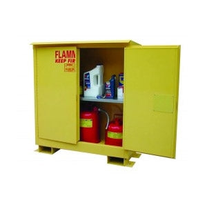 Securall A330WP1 30 Gal. Self-Close, Self-Latch Safe-T-Door for Outdoor Cabinet for Storing Flammables in Cans/Containers