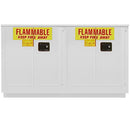 Securall L244 44 Gal. Self-Close, Self-Latch Sliding Door for Laboratory Cabinet for Storing Flammables