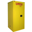 Securall V360 65 Gal. Ver. Self-Close, Self-Latch Safe-T-Door for Cabinet for Storing Flammables in Drums - Indoor Use Only