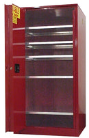 Securall P2120 120 Gal. Self-Close, Self-Latch Sliding Door for Cabinet for Storing Flammable Paints/Inks