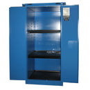 Securall C360 60 Gal. Self-Close, Self-Latch Safe-T-Door for Cabinet for Storing of Corrosives/Acids