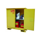 Securall A345WP1 45 Gal. Self-Close, Self-Latch Safe-T-Door for Outdoor Cabinet for Storing Flammables in Cans/Containers