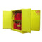 Securall 4DA160 60 Gal. Self-Latch Standard4-Door for Dual Access Cabinet for Storing Flammables