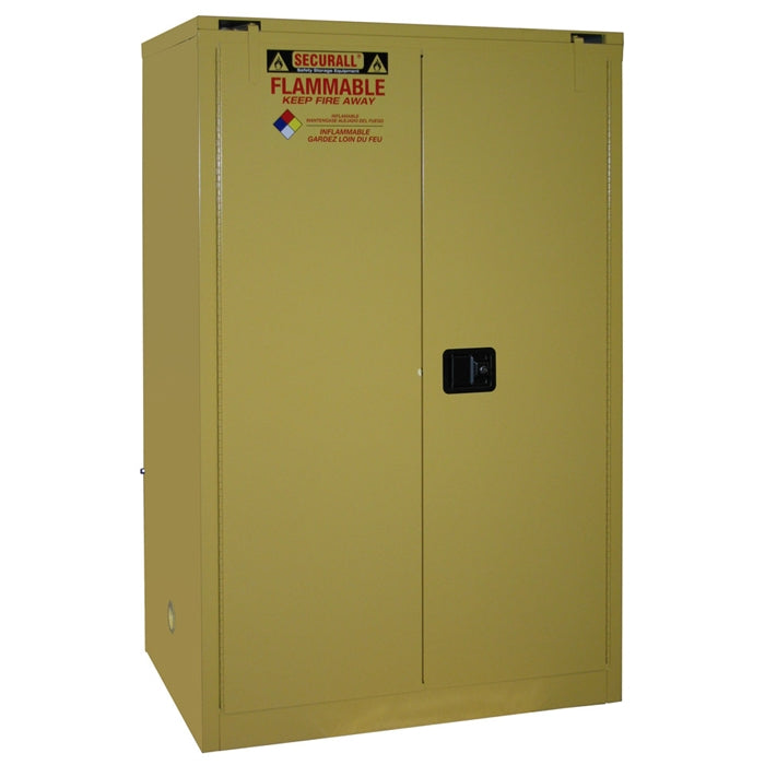 Securall A390 90 Gal. Self-Close, Self-Latch Safe-T-Door for Flammable Storage Cabinet