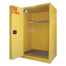 Securall W2075 75 Gal. Self-Close, Self-Latch Sliding Door for Cabinet for Storing Hazardous Waste in Drums - Indoor Use Only