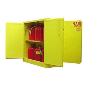 Securall 4DA345 45 Gal. Self-Close, Self-Latch Safe-T-Door for Dual Access Cabinet for Storing Flammables