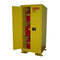 Securall A390WP1 90 Gal. Self-Close, Self-Latch Safe-T-Door for Outdoor Cabinet for Storing Flammables in Cans/Containers
