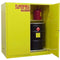 Securall W1080 120 Gal. Self-Latch Standard 2-Door   for Cabinet for Storing Hazardous Waste in Drums - Indoor Use Only
