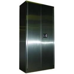Securall 104-SS Self-Latch Standard 2-Door. New #. 104-SW-SS