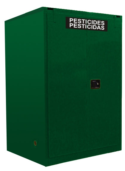 Securall AGV3110 120 Gal. Self-Close, Self-Latch Safe-T-Door for Cabinet for Storing Pesticides